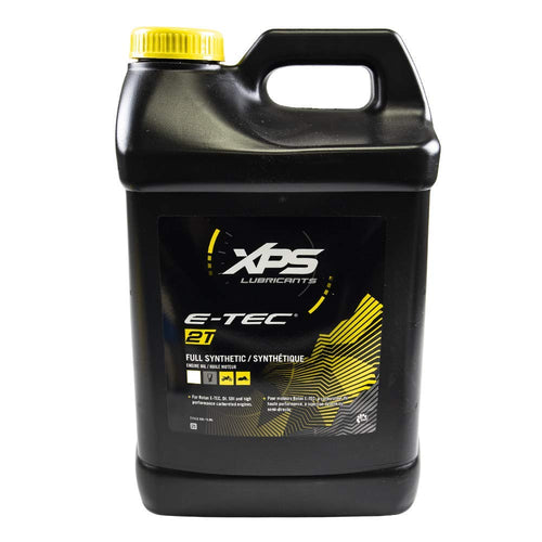 9779128 - 2T E-TEC Synthetic Oil - 2,5 US gal. / 9,46 L