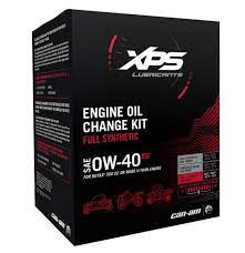 9779259 - Can-Am Oil Change Kit 0W40 500 CC +