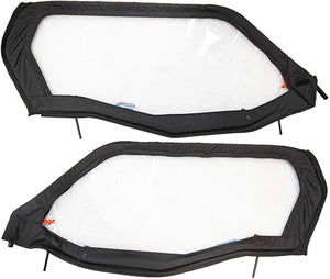 (715004726) Rear Upper Soft Door Panels - Maverick Trail/Sport, Comander