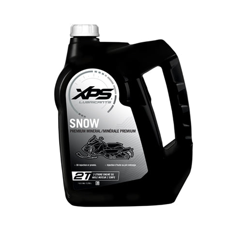 9779120 - 2T Snowmobile Premium Mineral Oil - 1 US gal. / 3,785 L