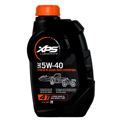 9779133 - 4T 5W-40 SYNTHETIC BLEND OIL 1 QT / 0.946 L