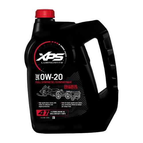 779146 - 4T 0W-20 Extreme Cold Synthetic Oil - 1 US gal. / 3,785 L